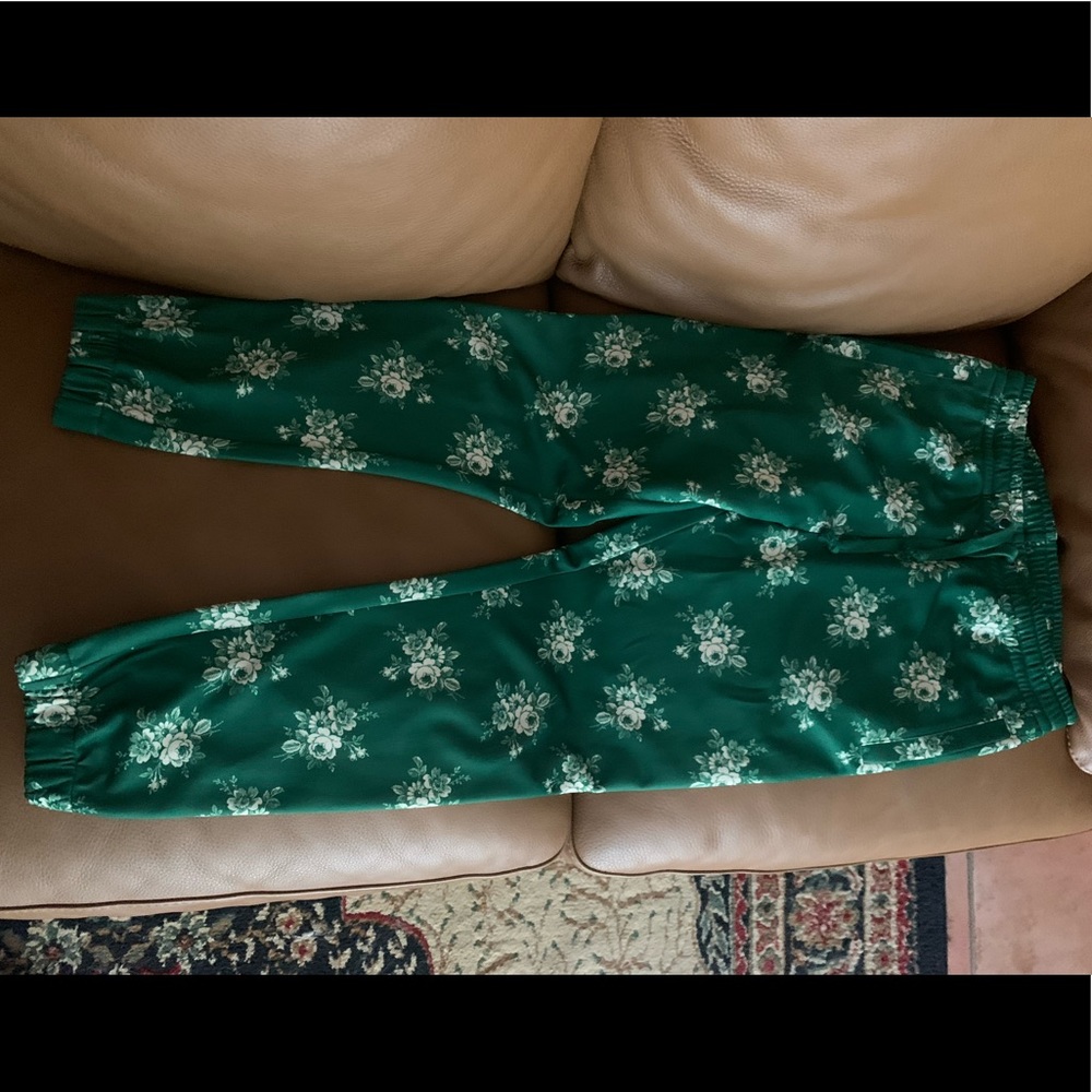 Gucci jacquard jogging pants floral RARE!!